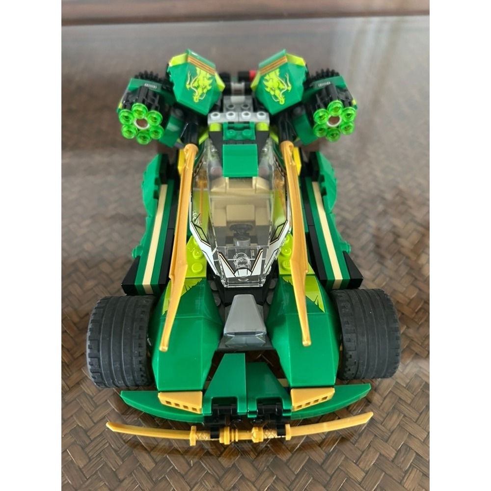 LEGO Ninjago Ninja Nightcrawler (70641) Building Set - Picture 13 of 15